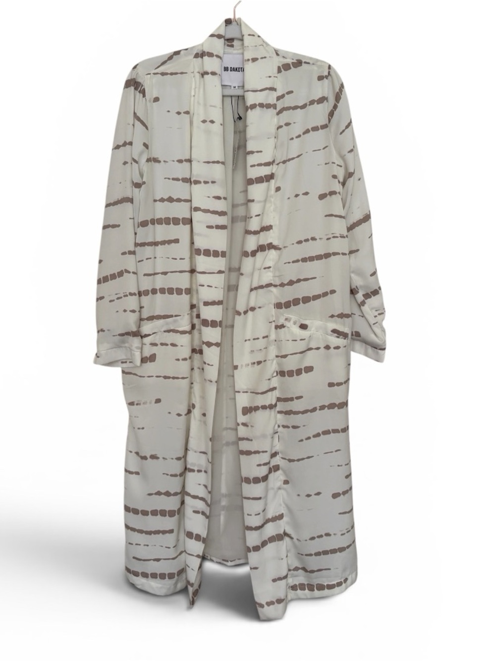 BB Dakota NWT Deedra Duster Jacket in Shibori Print Size M - Picture 4 of 8